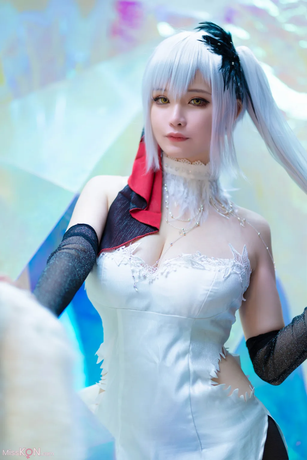 Coser@前羽_rr: 碧蓝航线 德雷克 (41 photos) 11 Coser@前羽_rr: 碧蓝航线 德雷克 (41 photos) 11