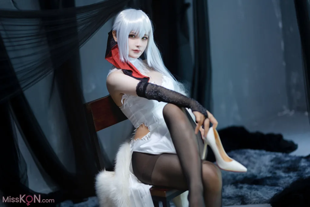 Coser@前羽_rr: 碧蓝航线 德雷克 (41 photos) 12 Coser@前羽_rr: 碧蓝航线 德雷克 (41 photos) 12