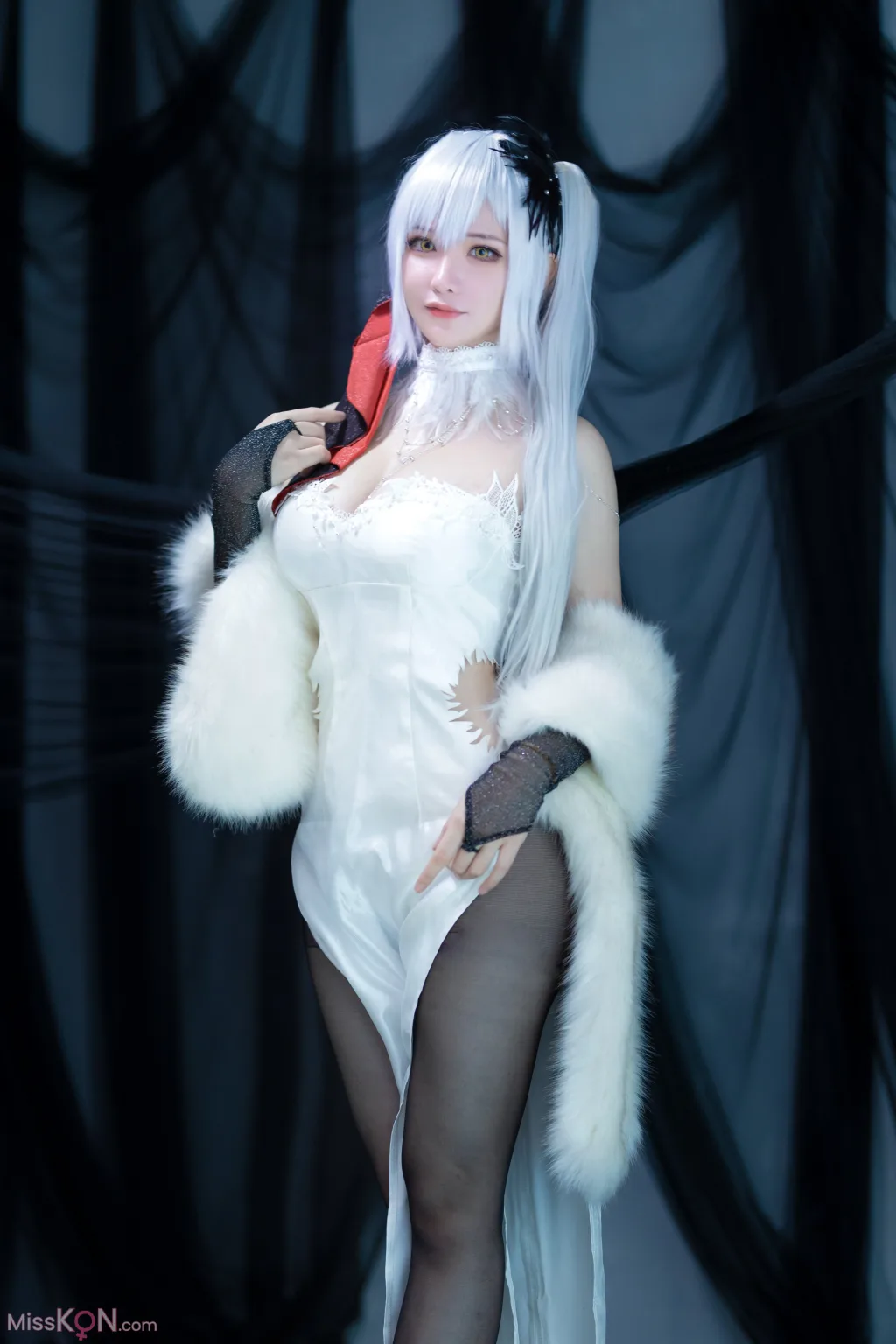 Coser@前羽_rr: 碧蓝航线 德雷克 (41 photos) 9 Coser@前羽_rr: 碧蓝航线 德雷克 (41 photos) 9