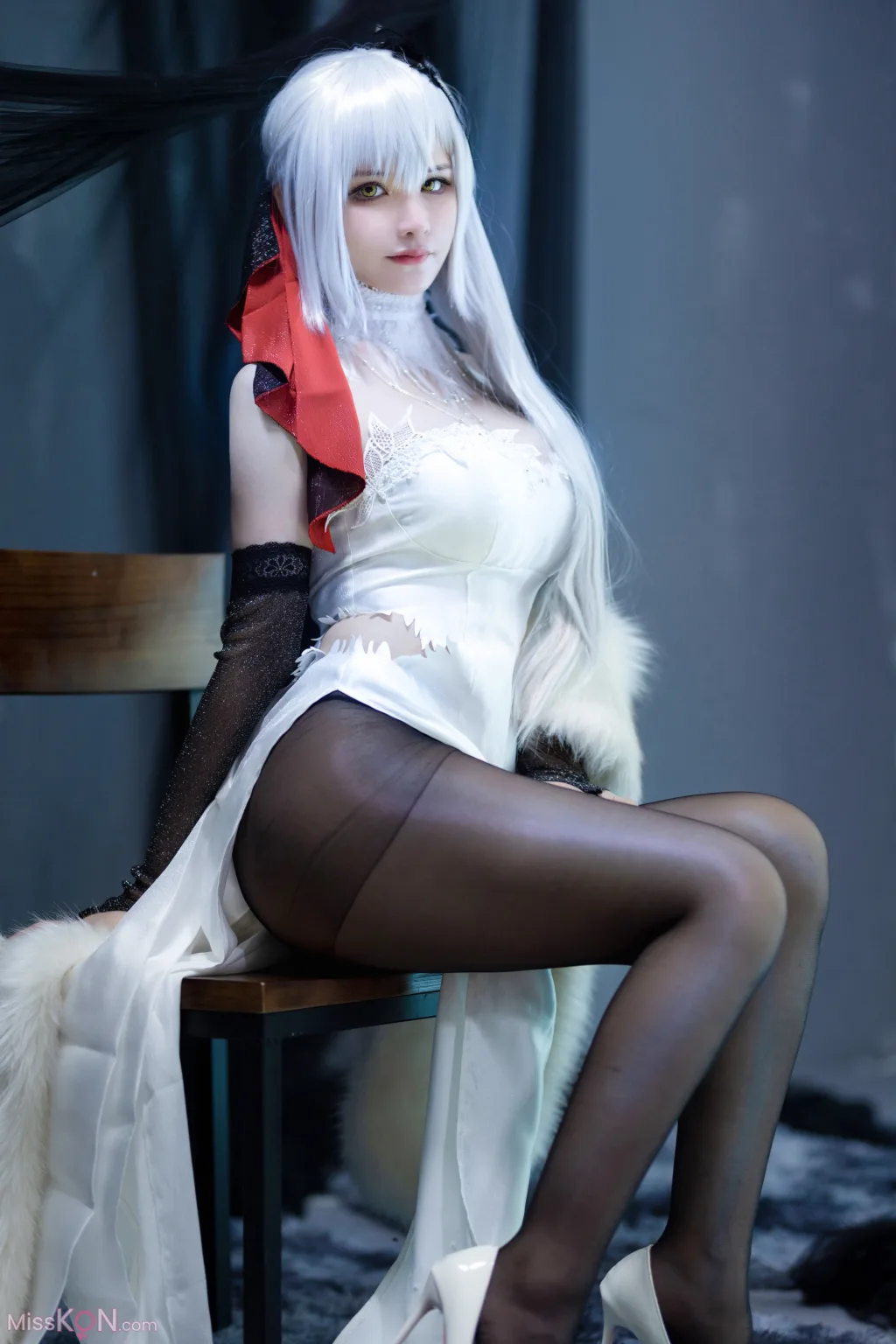 Coser@前羽_rr: 碧蓝航线 德雷克 (41 photos) 15 Coser@前羽_rr: 碧蓝航线 德雷克 (41 photos) 15