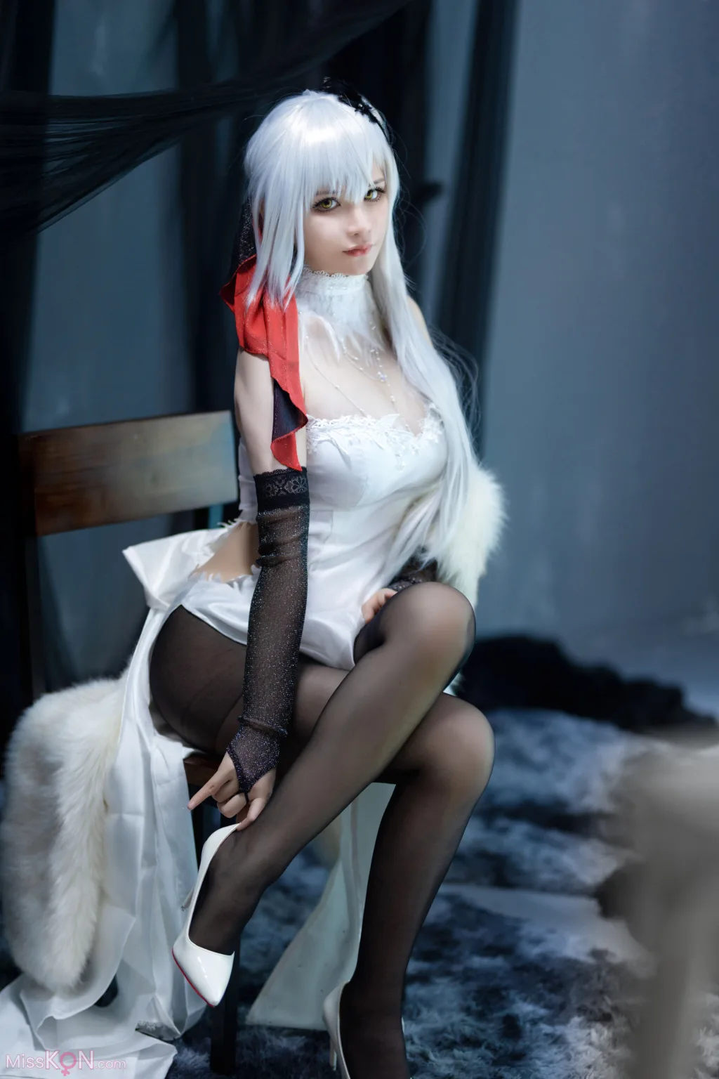 Coser@前羽_rr: 碧蓝航线 德雷克 (41 photos) 14 Coser@前羽_rr: 碧蓝航线 德雷克 (41 photos) 14