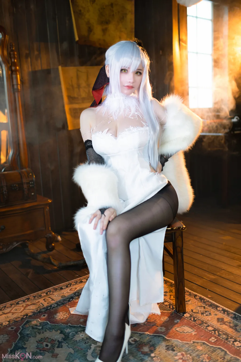Coser@前羽_rr: 碧蓝航线 德雷克 (41 photos) 