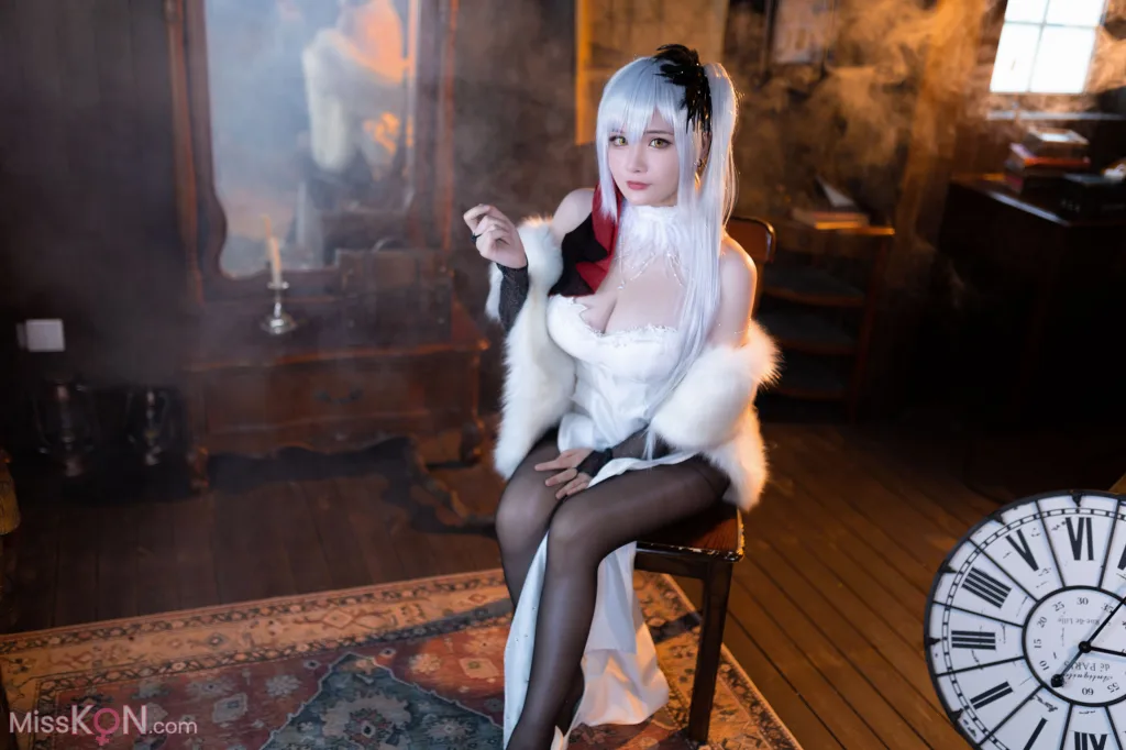 Coser@前羽_rr: 碧蓝航线 德雷克 (41 photos) 19 Coser@前羽_rr: 碧蓝航线 德雷克 (41 photos) 19