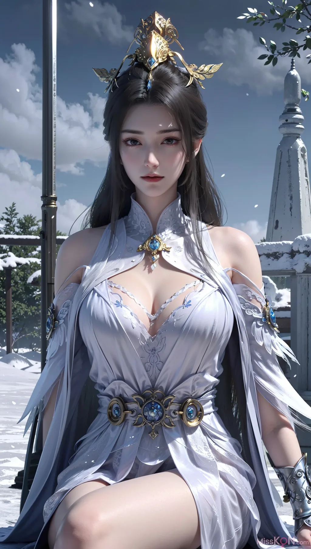 [AI Generated] 女将+女将页游版【墨迹】 (178 photos) 