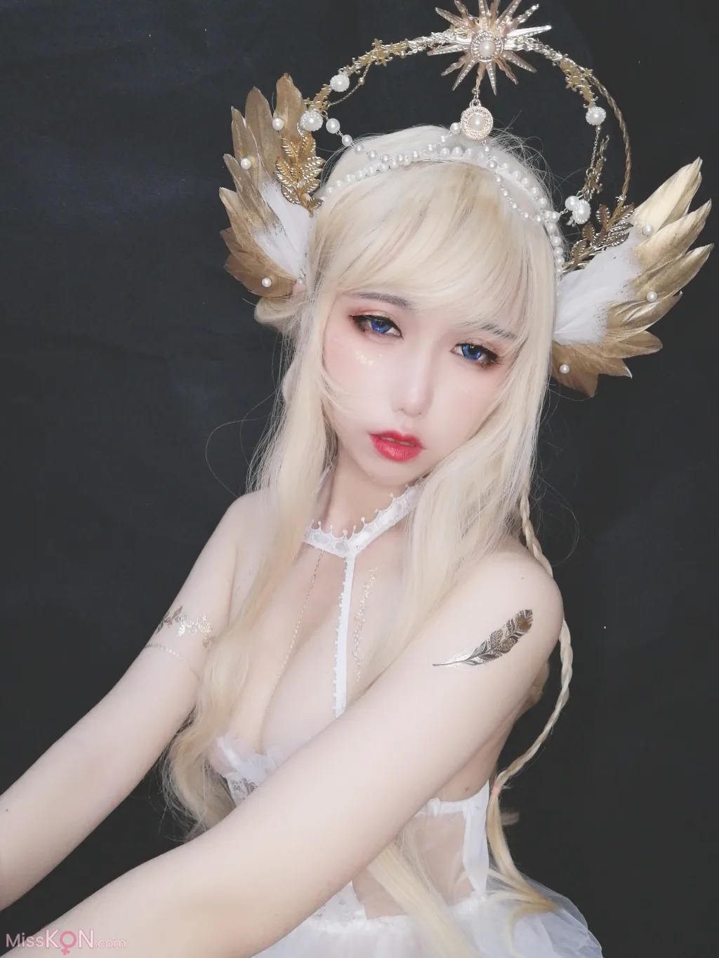 Coser@芋圆侑子: 魔王的新娘 (170 photos ) 0 Coser@芋圆侑子: 魔王的新娘 (170 photos ) 0