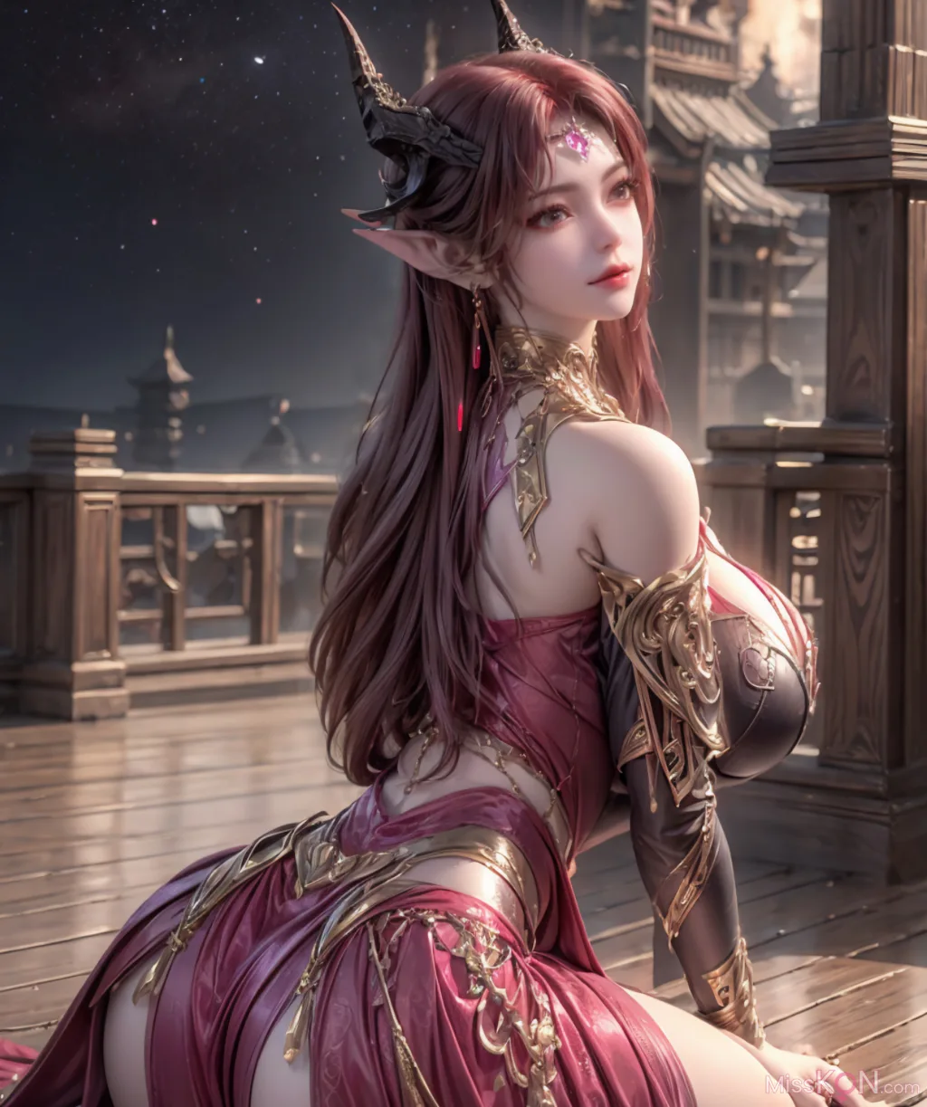 [AI Generated] 百炼成神-妖夜 (68 photos) 