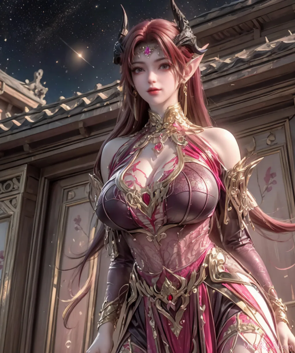 [AI Generated] 百炼成神-妖夜 (68 photos) 