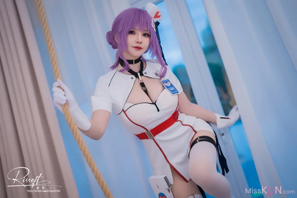 Coser@前羽_rr: スノウブレイク：禁域降臨 医師 (42 photos) 