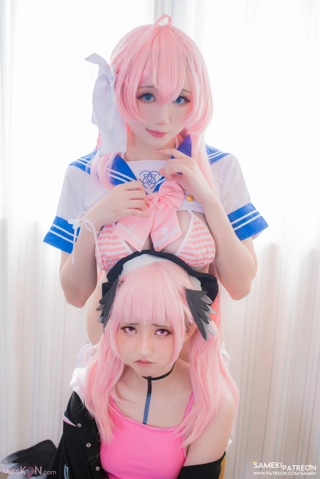 Coser@Sameki: 浦和花子 Urawa Hanako – Blue Archive (54 photos) 0 Coser@Sameki: 浦和花子 Urawa Hanako – Blue Archive (54 photos) 0