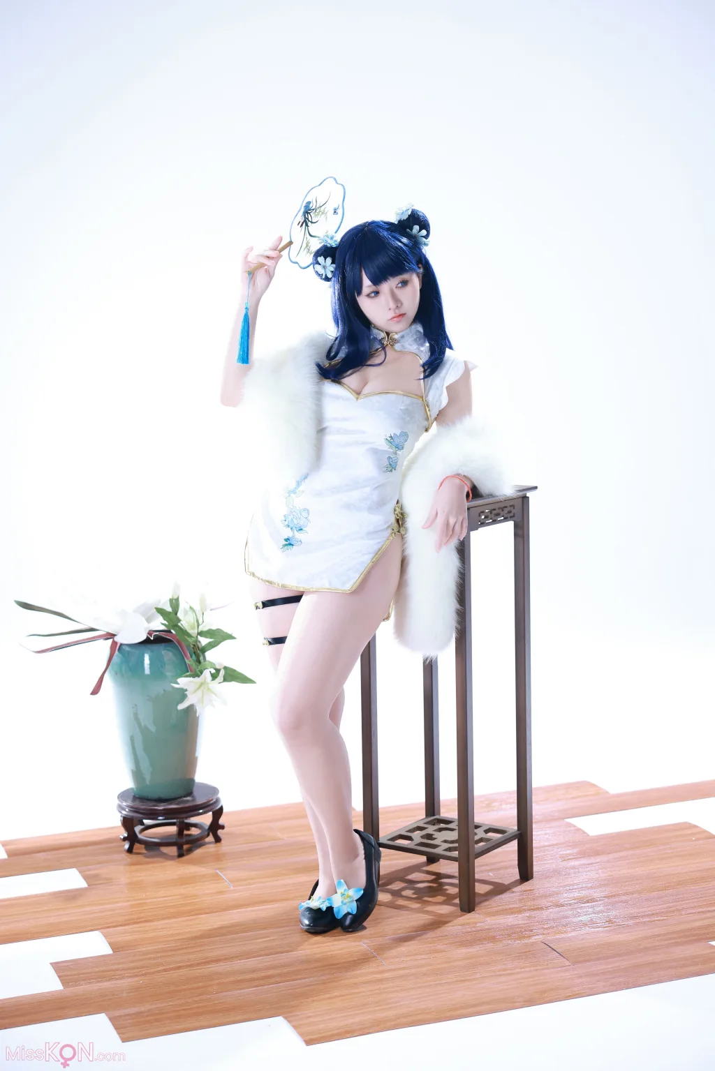 Coser@G44不会受伤: 宝多六花旗袍 (34 photos) 