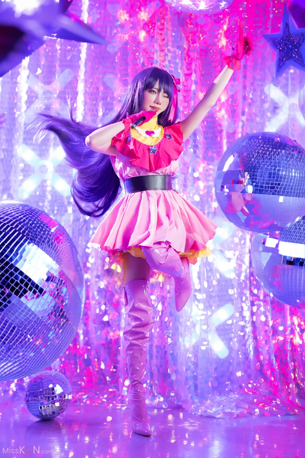 Coser@Sally多啦雪 (Sally Dorasnow): Hoshino Ai (66 photos) 