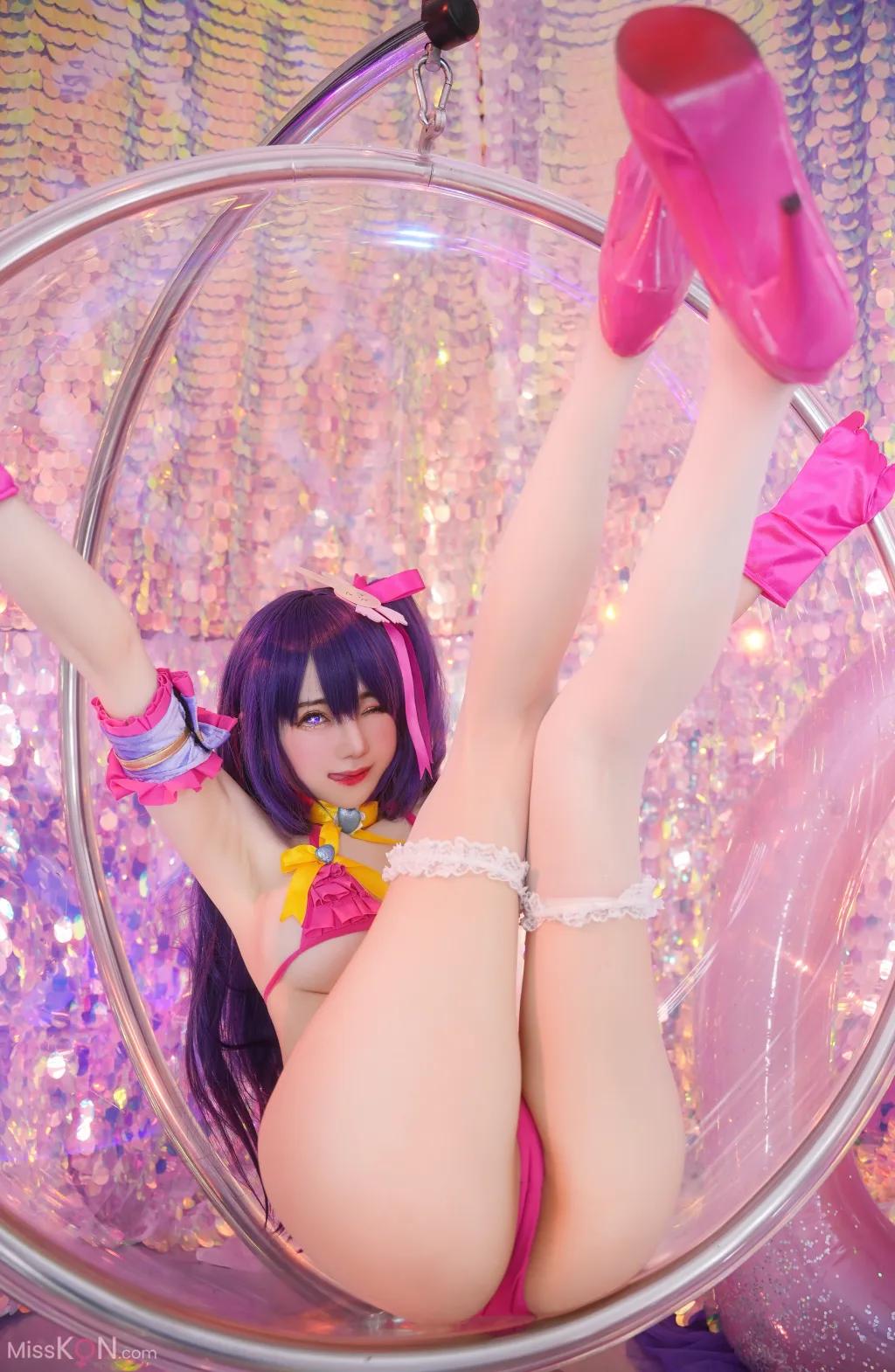 Coser@Sally多啦雪 (Sally Dorasnow): Hoshino Ai (66 photos) 3 Coser@Sally多啦雪 (Sally Dorasnow): Hoshino Ai (66 photos) 3