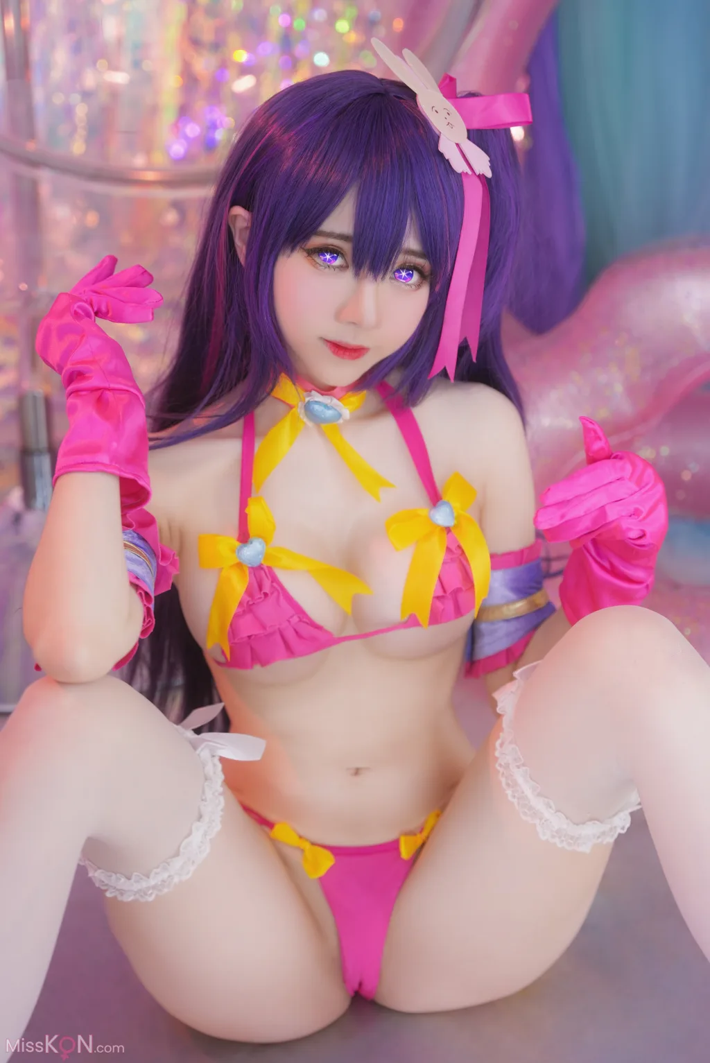 Coser@Sally多啦雪 (Sally Dorasnow): Hoshino Ai (66 photos) 4 Coser@Sally多啦雪 (Sally Dorasnow): Hoshino Ai (66 photos) 4
