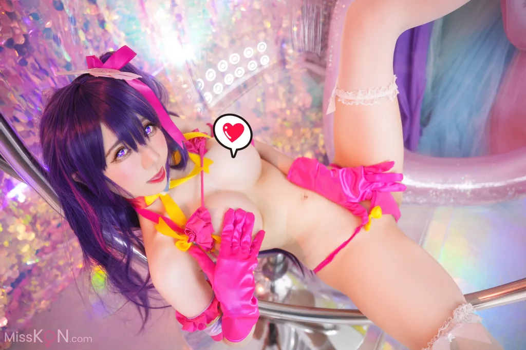 Coser@Sally多啦雪 (Sally Dorasnow): Hoshino Ai (66 photos) 16 Coser@Sally多啦雪 (Sally Dorasnow): Hoshino Ai (66 photos) 16