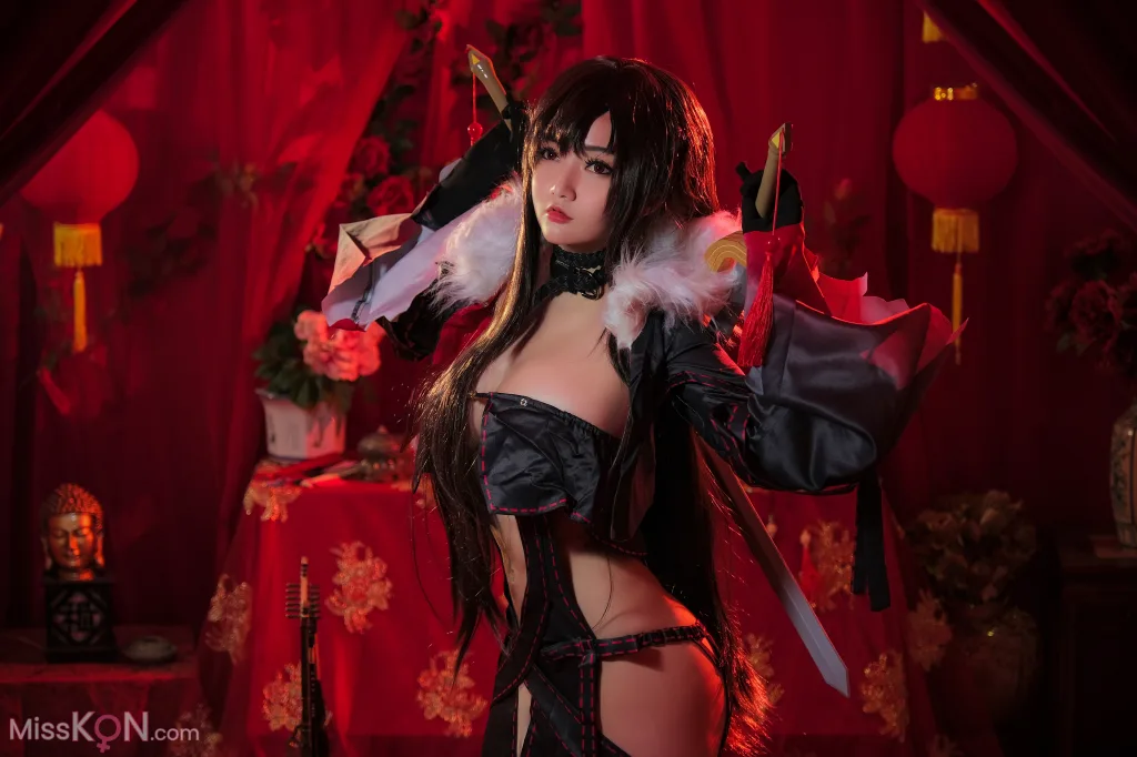 Coser@Potato Godzilla: Yu Miaoyi (33 photos) 