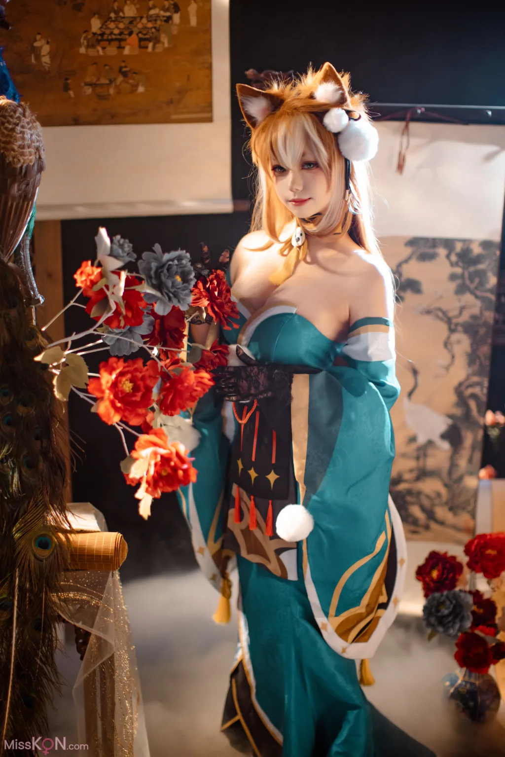Coser@芋圆侑子: 原神 希娜小姐 (15 photos) 