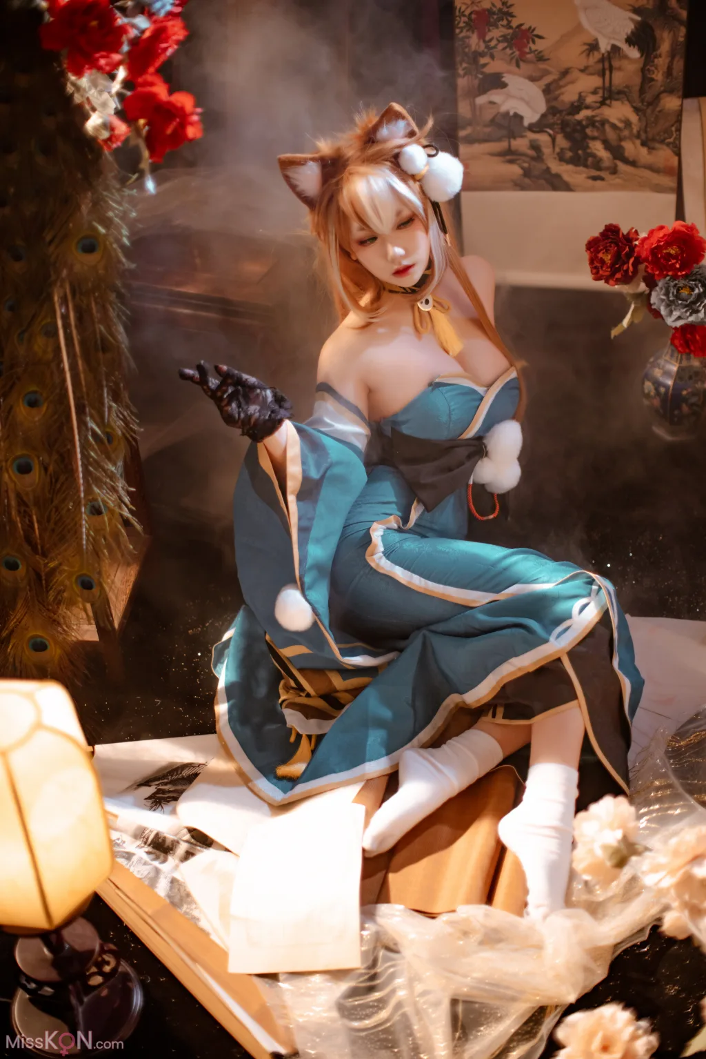 Coser@芋圆侑子: 原神 希娜小姐 (15 photos) 