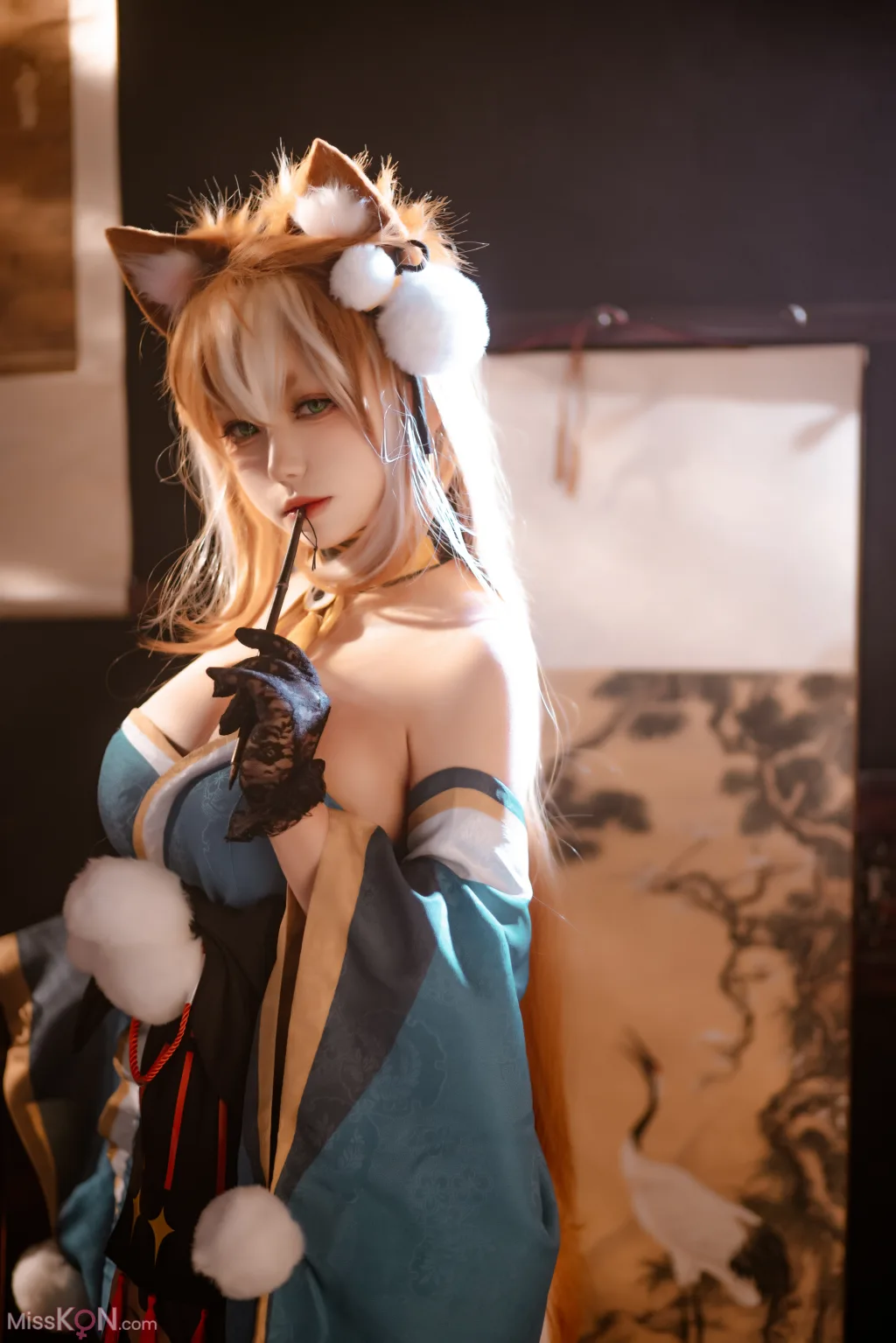 Coser@芋圆侑子: 原神 希娜小姐 (15 photos) 