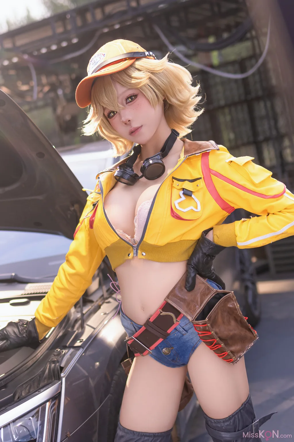 Coser@黏黏团子兔: FF15-希德妮奥拉姆 (95 photos ) 