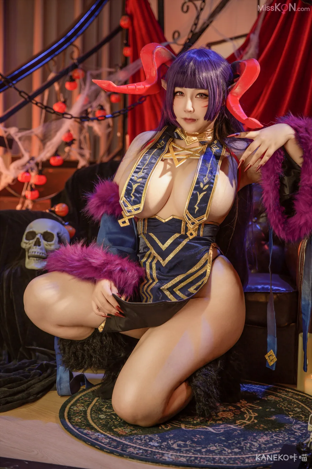 Coser@KANEKO_咔喵: 天下布魔 撒旦 (30 photos ) 