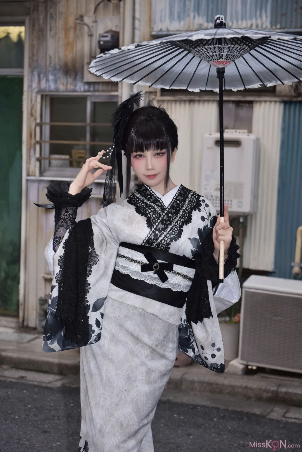 Coser@水淼Aqua: 个人造型 – 蕾丝 (70 photos) 13 Coser@水淼Aqua: 个人造型 – 蕾丝 (70 photos) 13