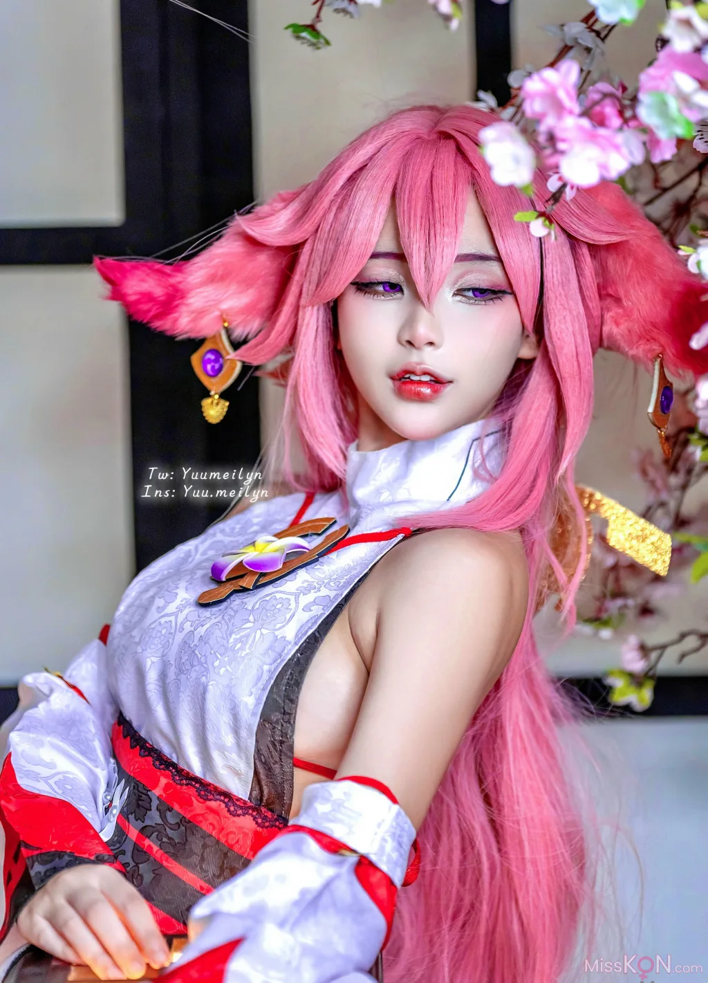 Coser@linhi_cute (yuumeilyn): 八重神子 (53 photos ) 