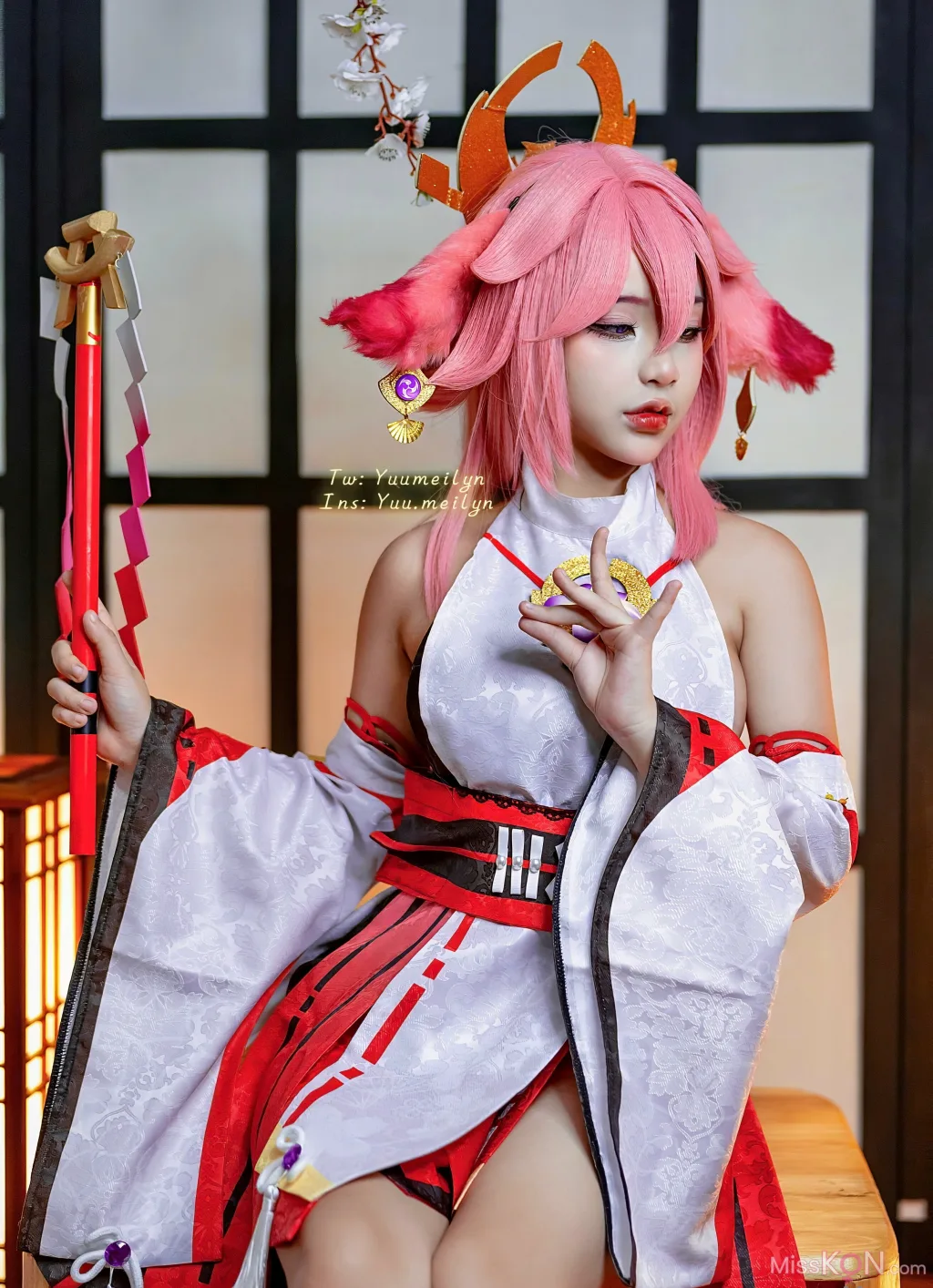 Coser@linhi_cute (yuumeilyn): 八重神子 (53 photos ) 