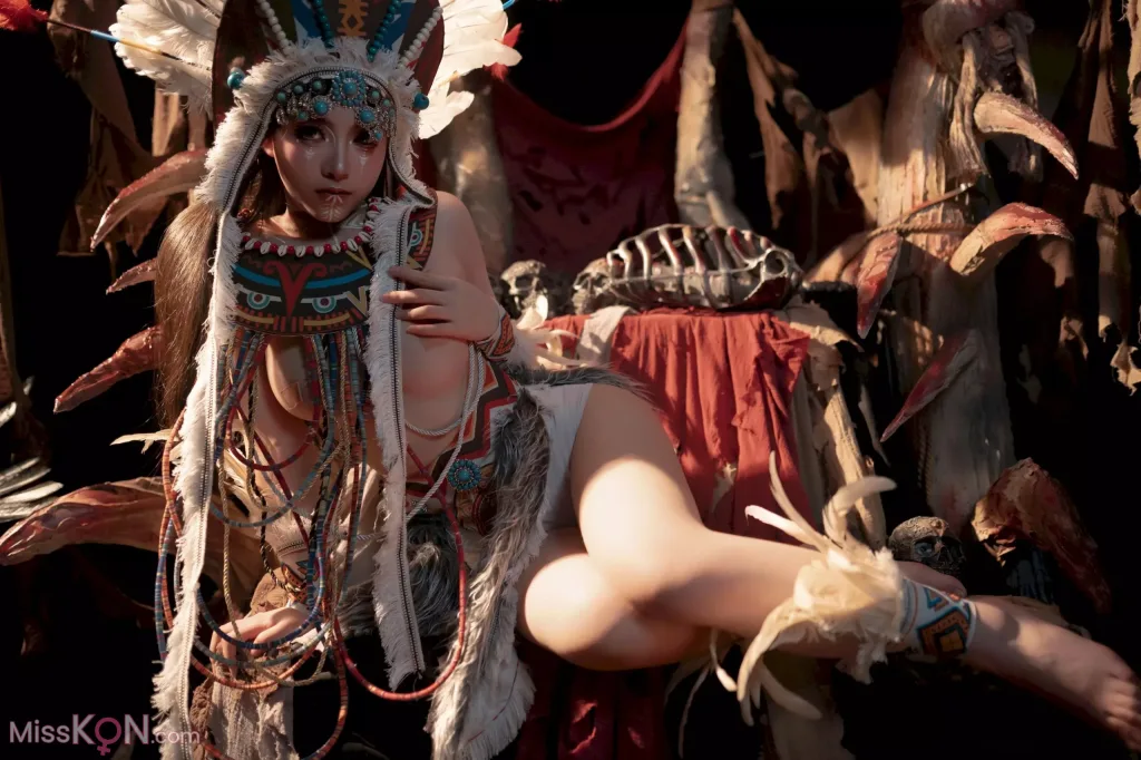 Coser@Bangni邦尼: 印第安 (紫舞龙) (99 photos) 16 Coser@Bangni邦尼: 印第安 (紫舞龙) (99 photos) 16