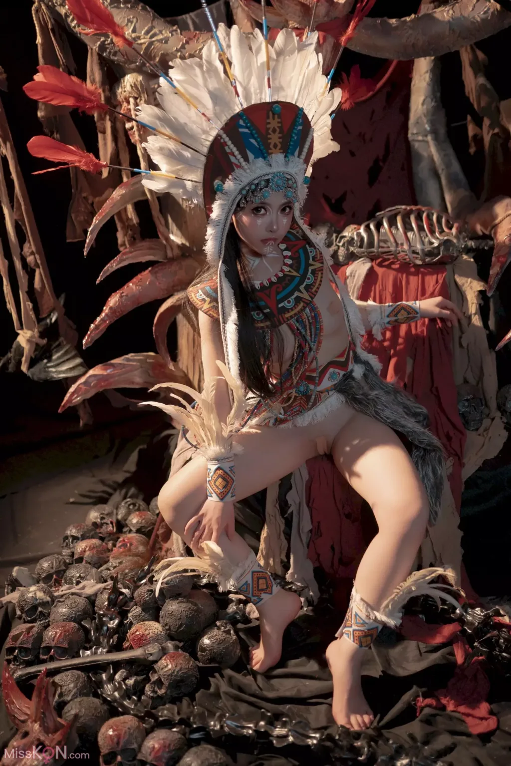 Coser@Bangni邦尼: 印第安 (紫舞龙) (99 photos) 0 Coser@Bangni邦尼: 印第安 (紫舞龙) (99 photos) 0