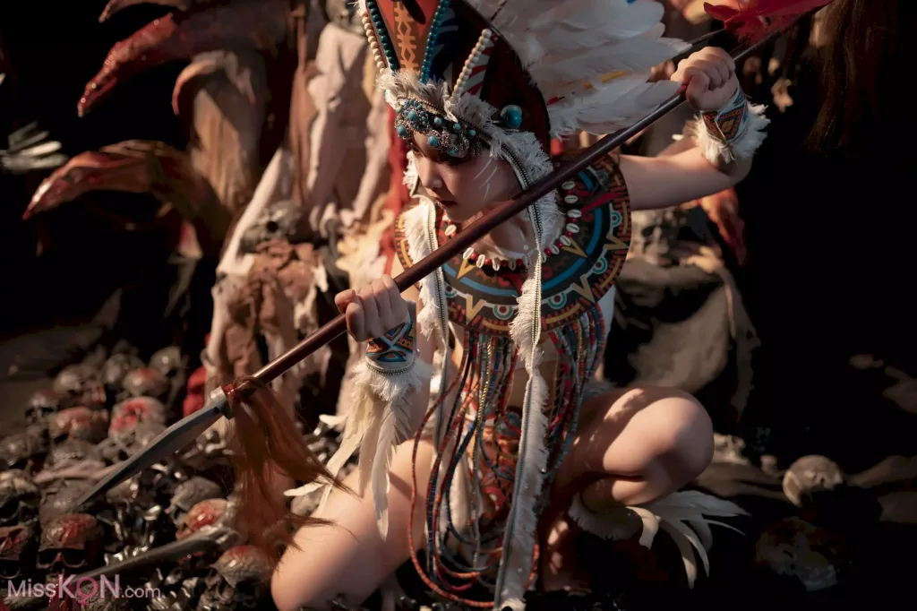 Coser@Bangni邦尼: 印第安 (紫舞龙) (99 photos) 15 Coser@Bangni邦尼: 印第安 (紫舞龙) (99 photos) 15