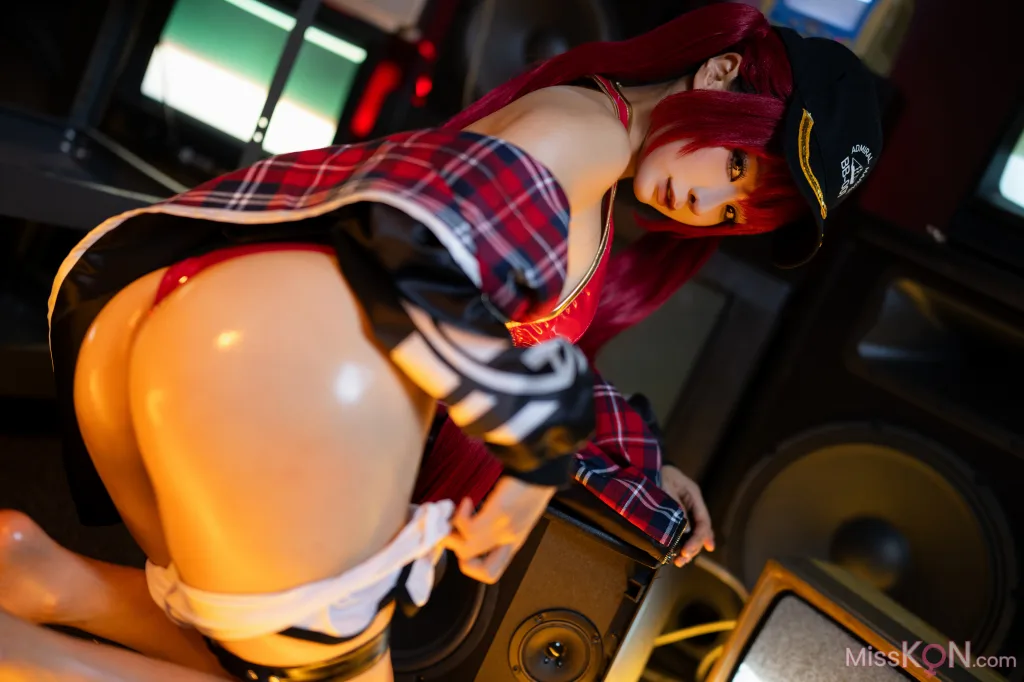 Coser@蠢沫沫 (chunmomo): Hololive 宝钟玛琳 船长 (238 photos) 