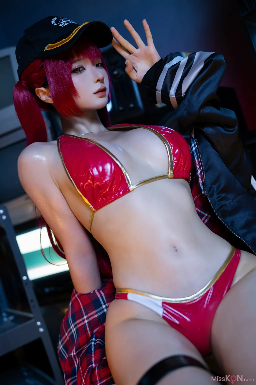 Coser@蠢沫沫 (chunmomo): Hololive 宝钟玛琳 船长 (238 photos) 19 Coser@蠢沫沫 (chunmomo): Hololive 宝钟玛琳 船长 (238 photos) 19