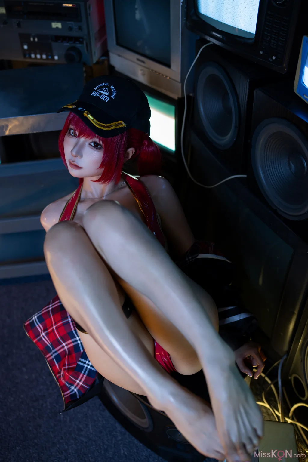 Coser@蠢沫沫 (chunmomo): Hololive 宝钟玛琳 船长 (238 photos) 10 Coser@蠢沫沫 (chunmomo): Hololive 宝钟玛琳 船长 (238 photos) 10