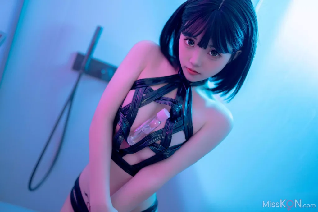 Coser@Bangni邦尼: 漆皮六芒星 (72 photos) 12 Coser@Bangni邦尼: 漆皮六芒星 (72 photos) 12