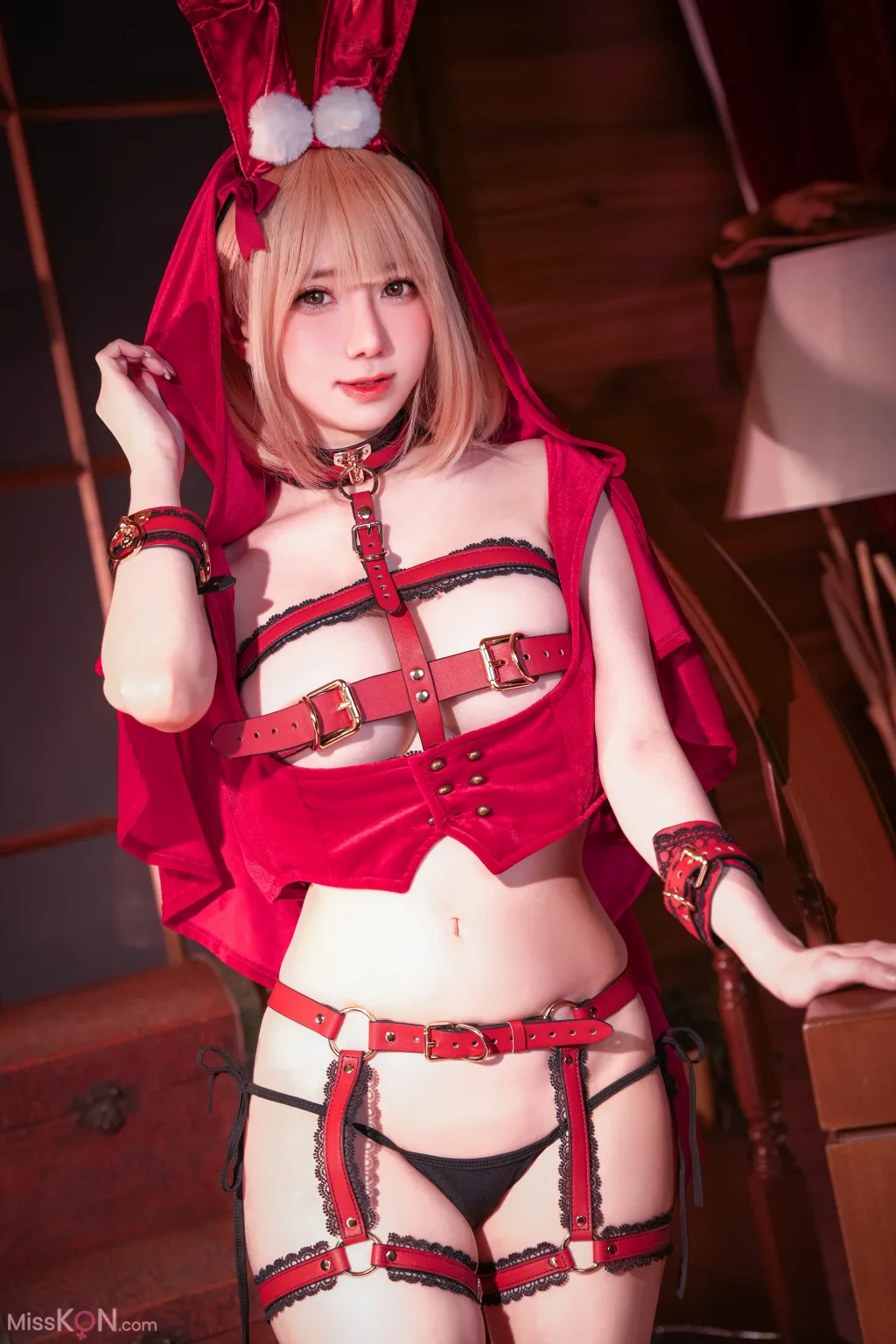 Coser@Sally多啦雪 (Sally Dorasnow): Red Riding Hood (58 photos) 