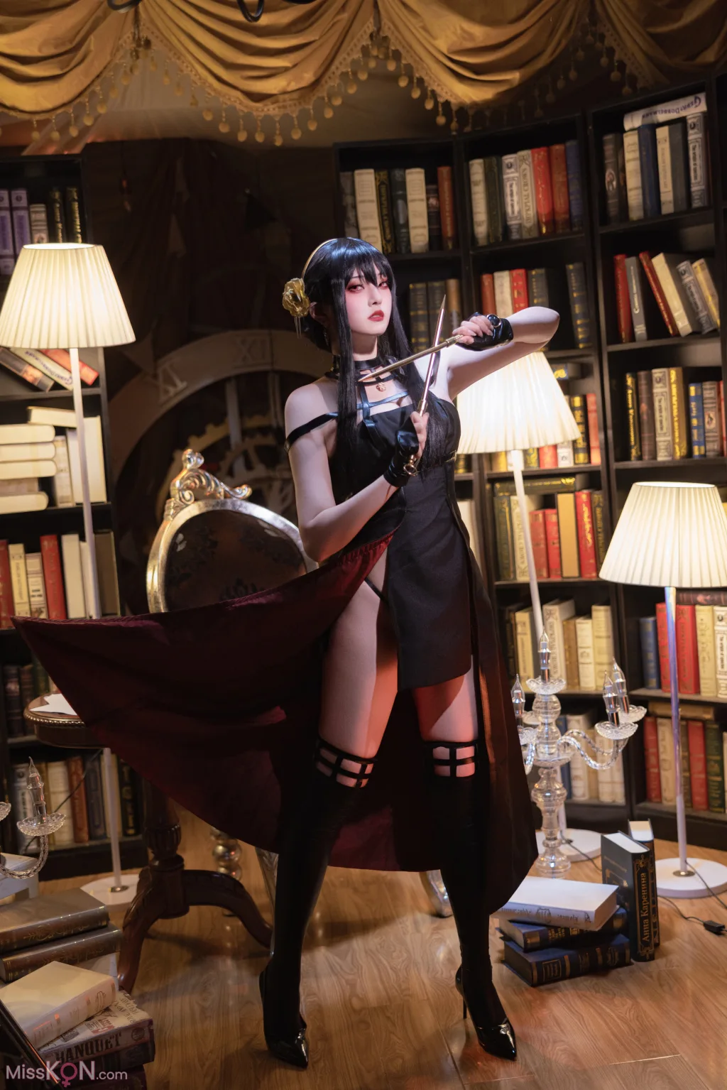 Coser@Natsuko夏夏子: 间谍过家家 约尔 (64 photos)