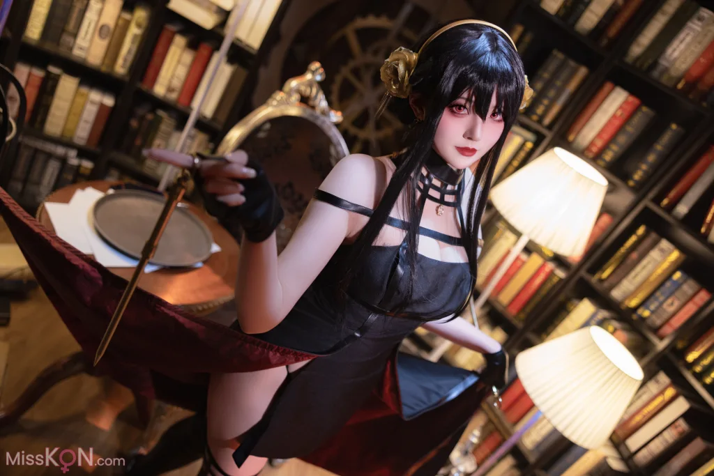 Coser@Natsuko夏夏子: 间谍过家家 约尔 (64 photos)