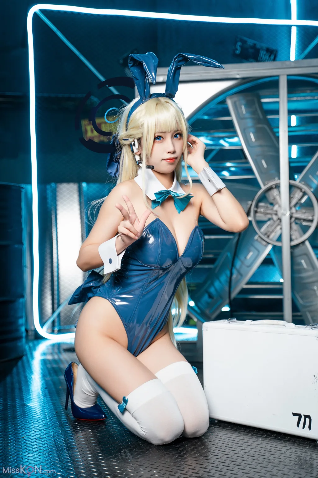 Coser@三無人型: 蔚蓝档案 飞鸟马时兔女郎 (60 photos) 18 Coser@三無人型: 蔚蓝档案 飞鸟马时兔女郎 (60 photos) 18