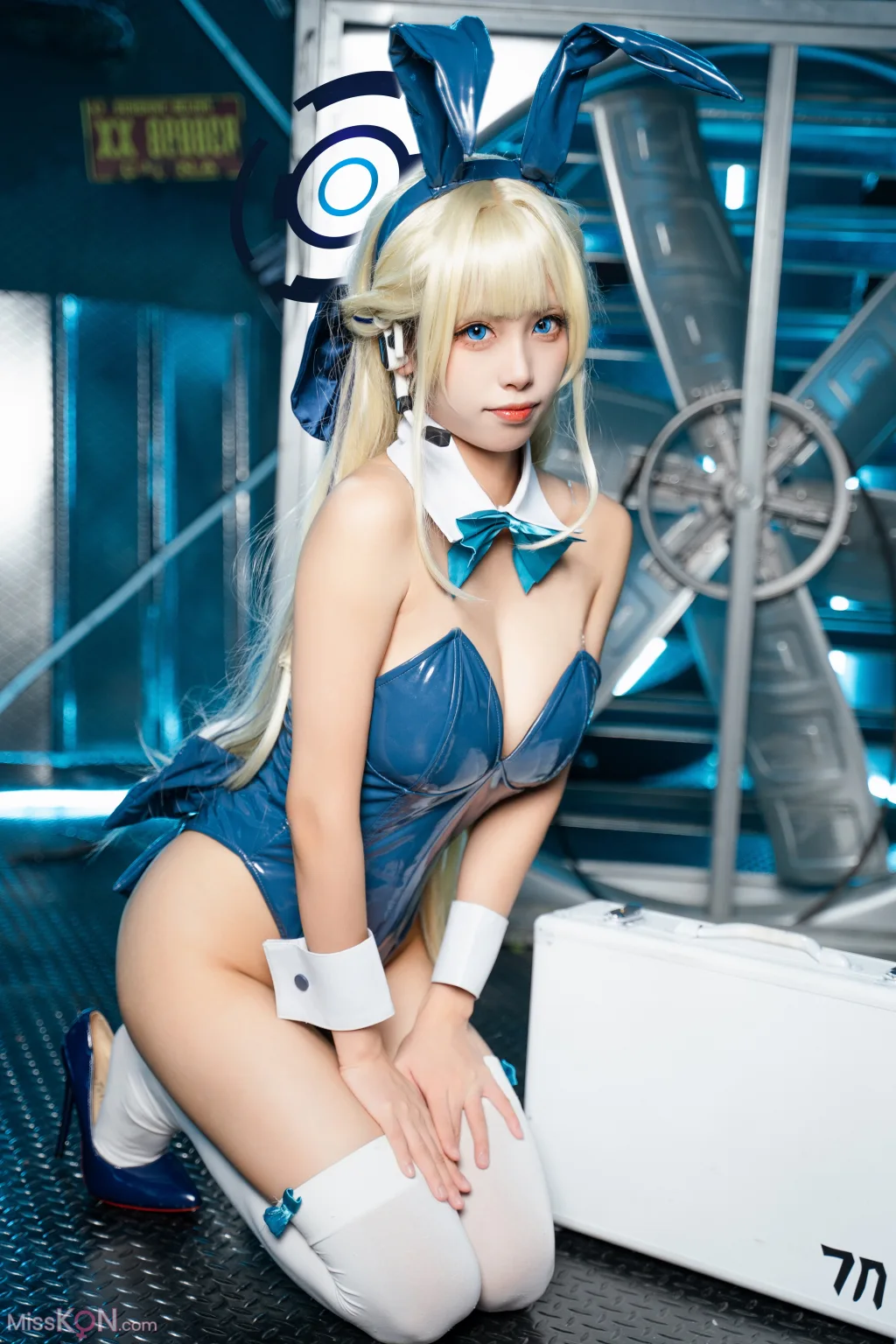 Coser@三無人型: 蔚蓝档案 飞鸟马时兔女郎 (60 photos) 19 Coser@三無人型: 蔚蓝档案 飞鸟马时兔女郎 (60 photos) 19