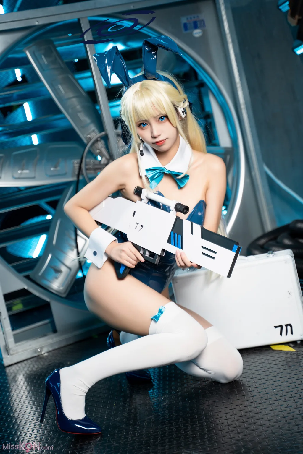 Coser@三無人型: 蔚蓝档案 飞鸟马时兔女郎 (60 photos) 15 Coser@三無人型: 蔚蓝档案 飞鸟马时兔女郎 (60 photos) 15