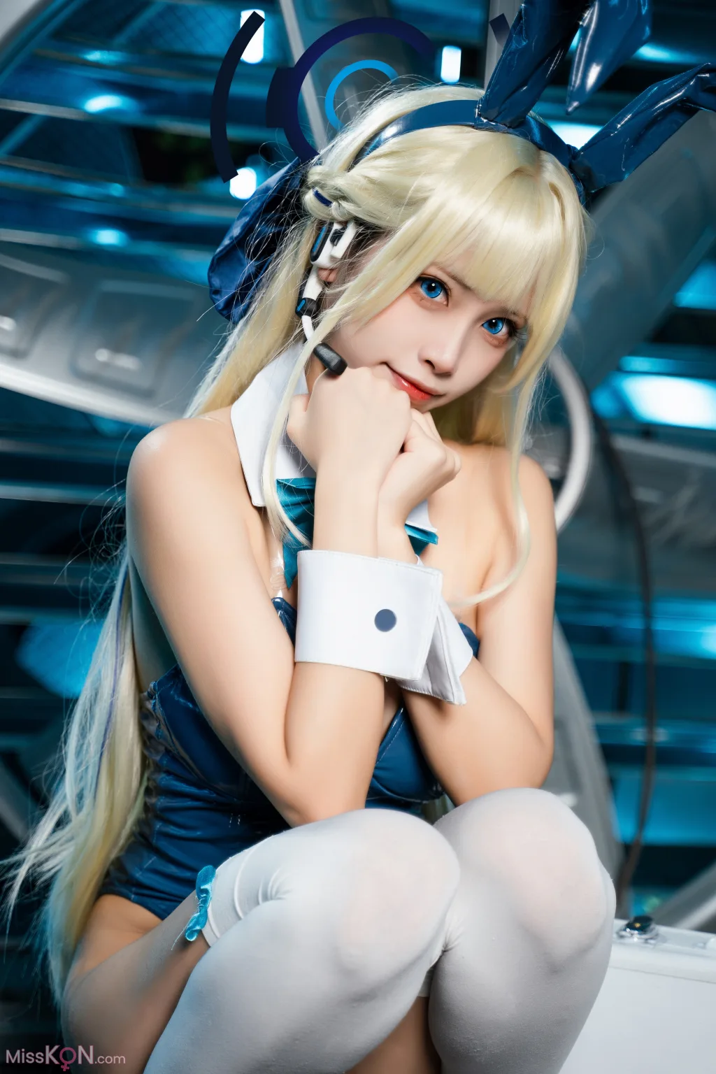 Coser@三無人型: 蔚蓝档案 飞鸟马时兔女郎 (60 photos) 14 Coser@三無人型: 蔚蓝档案 飞鸟马时兔女郎 (60 photos) 14