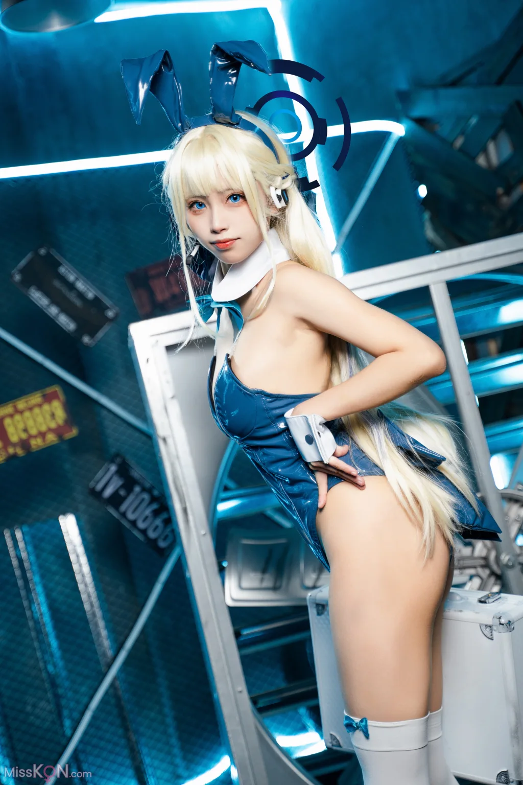 Coser@三無人型: 蔚蓝档案 飞鸟马时兔女郎 (60 photos) 4 Coser@三無人型: 蔚蓝档案 飞鸟马时兔女郎 (60 photos) 4