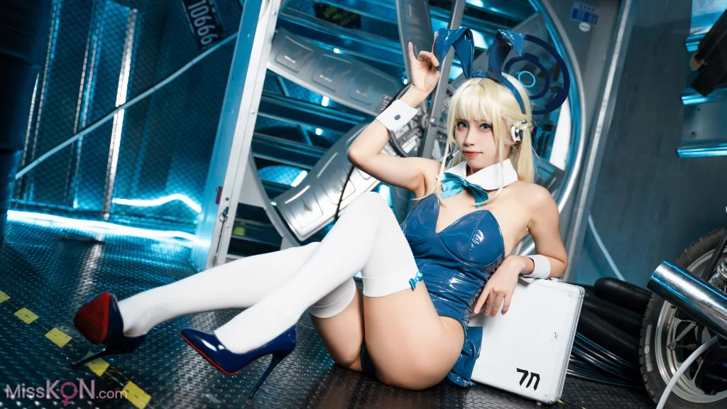 Coser@三無人型: 蔚蓝档案 飞鸟马时兔女郎 (60 photos) 2 Coser@三無人型: 蔚蓝档案 飞鸟马时兔女郎 (60 photos) 2