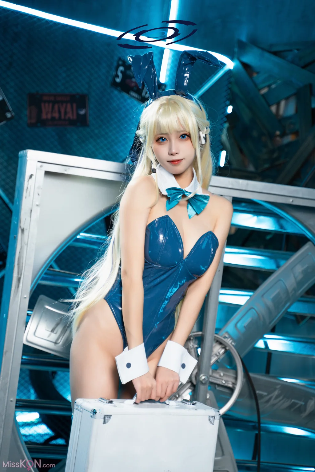 Coser@三無人型: 蔚蓝档案 飞鸟马时兔女郎 (60 photos) 3 Coser@三無人型: 蔚蓝档案 飞鸟马时兔女郎 (60 photos) 3