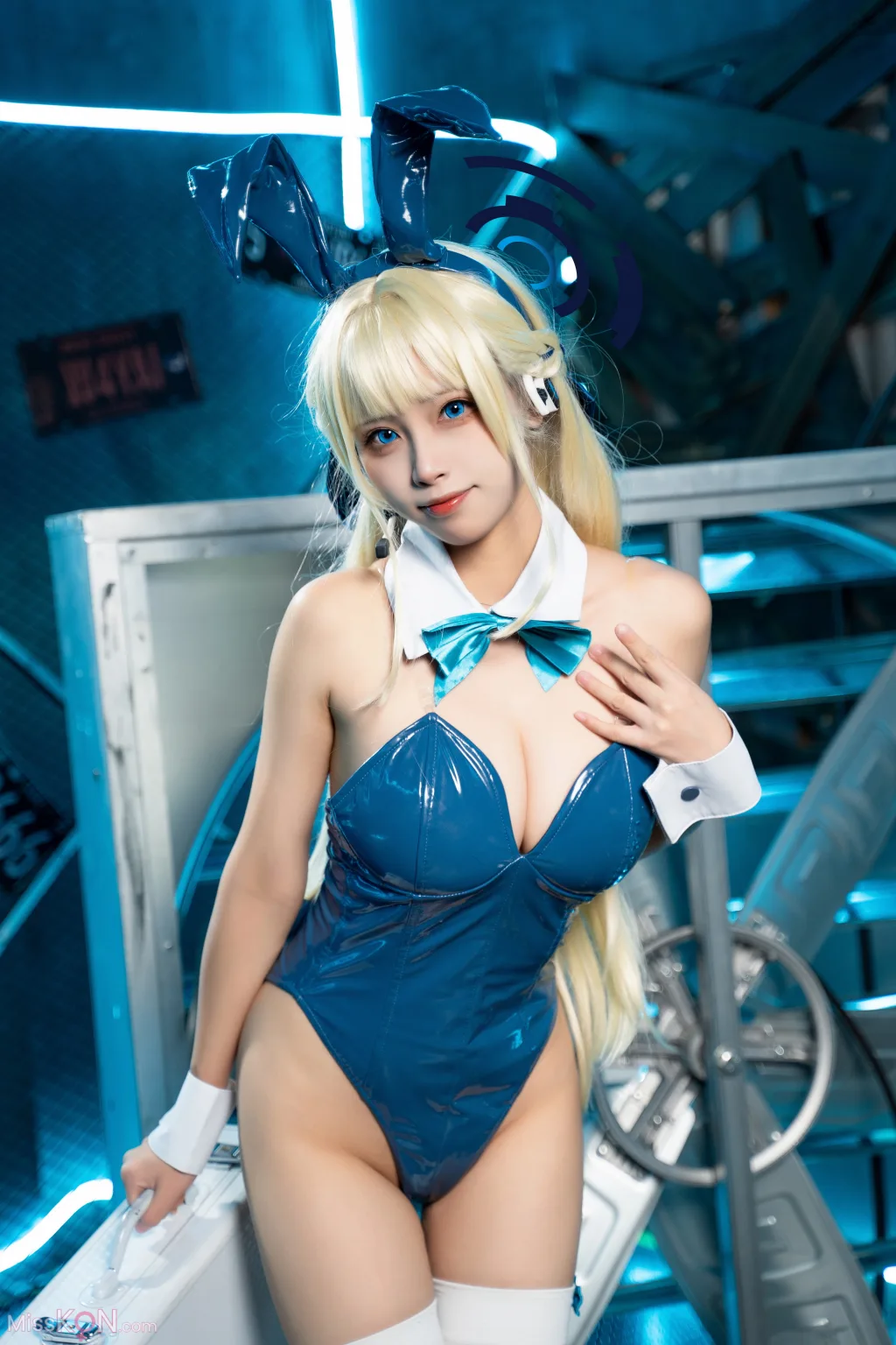 Coser@三無人型: 蔚蓝档案 飞鸟马时兔女郎 (60 photos) 2 Coser@三無人型: 蔚蓝档案 飞鸟马时兔女郎 (60 photos) 2