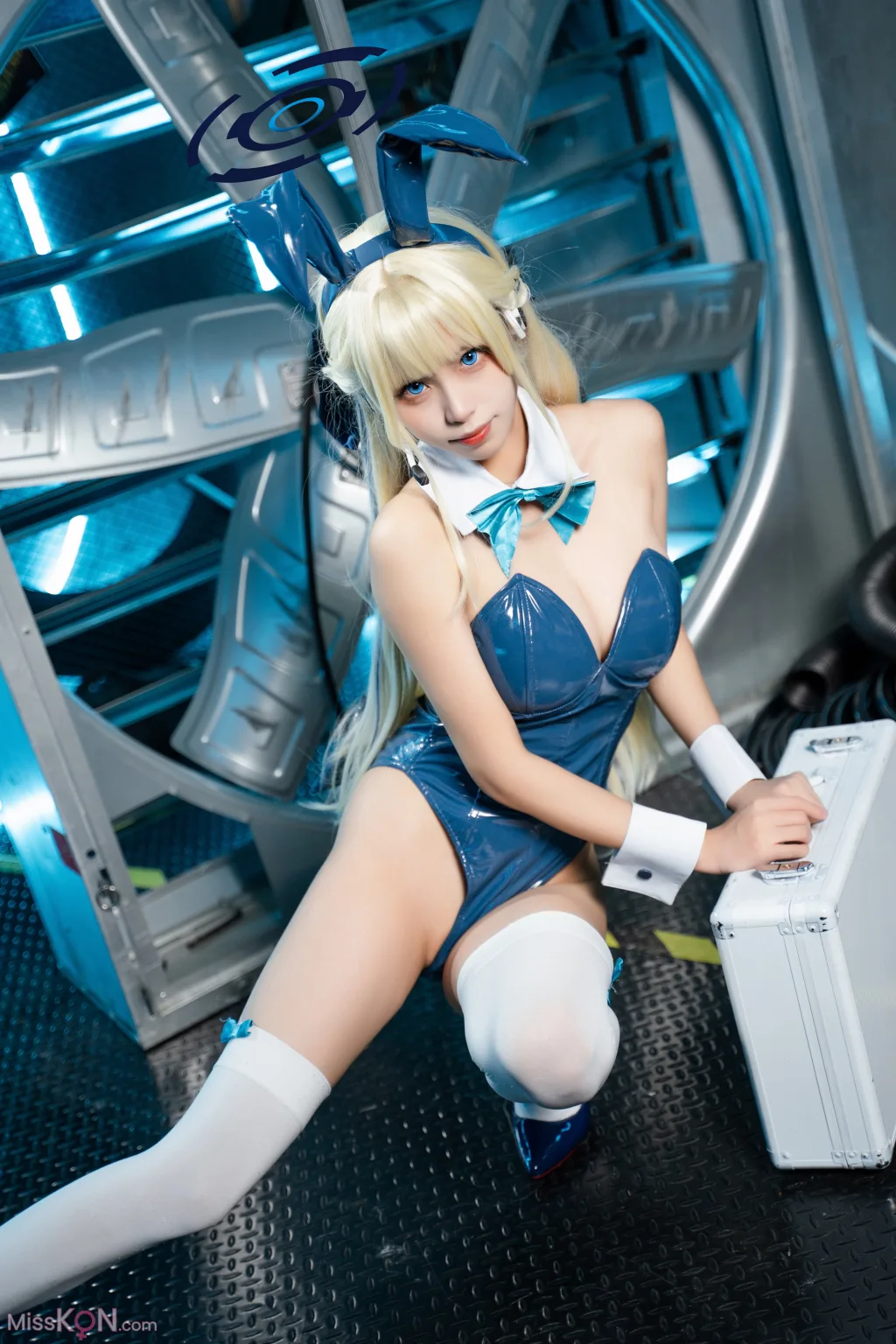 Coser@三無人型: 蔚蓝档案 飞鸟马时兔女郎 (60 photos) 6 Coser@三無人型: 蔚蓝档案 飞鸟马时兔女郎 (60 photos) 6
