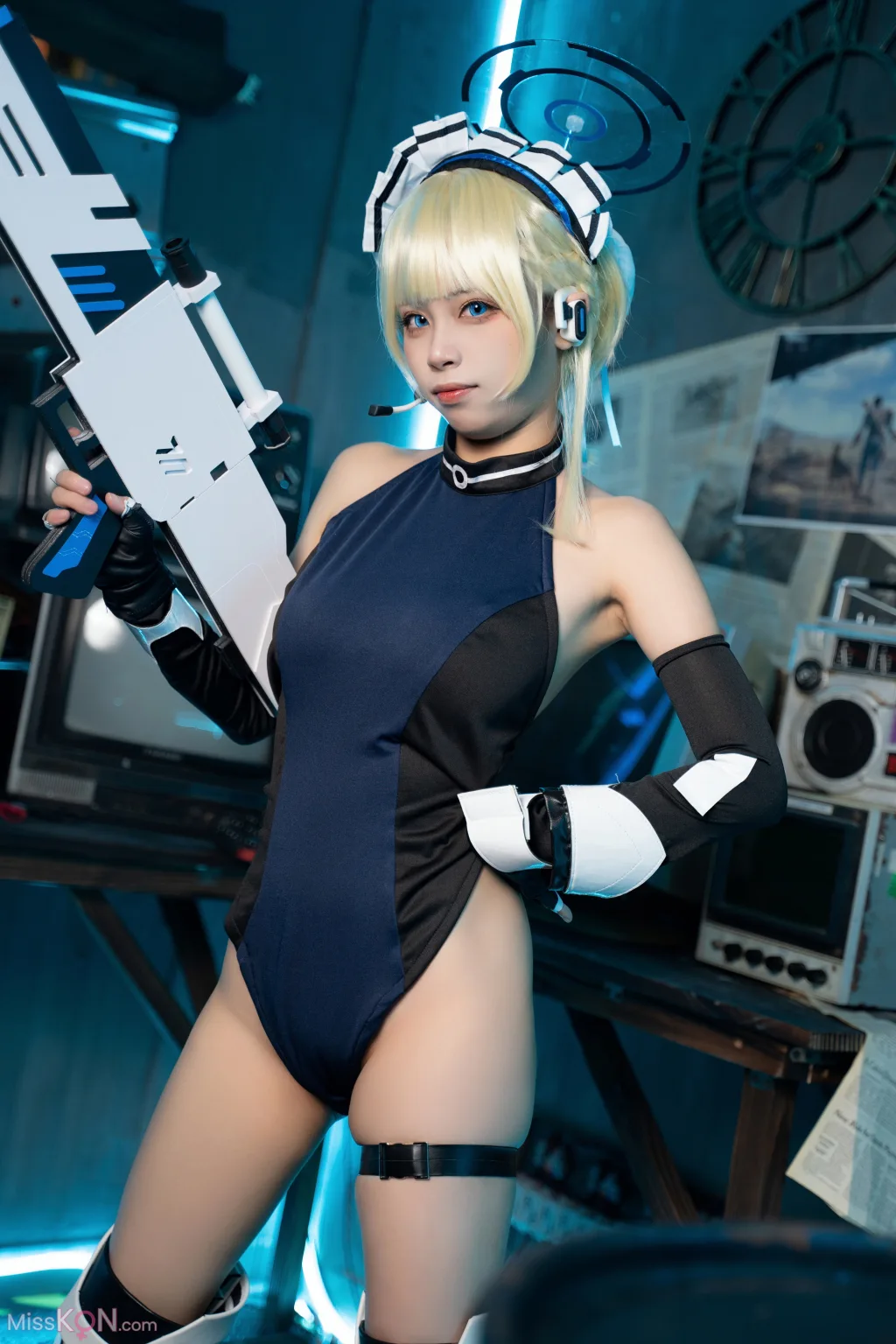 Coser@三無人型: 蔚蓝档案 飞鸟马时兔女郎 (60 photos) 8 Coser@三無人型: 蔚蓝档案 飞鸟马时兔女郎 (60 photos) 8