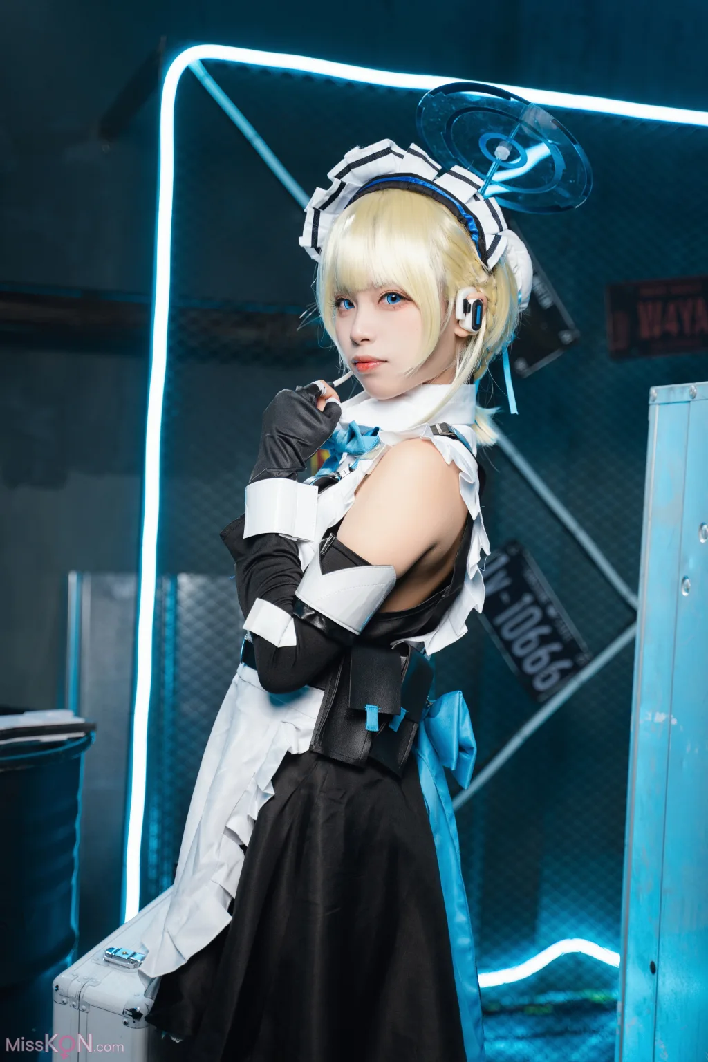 Coser@三無人型: 蔚蓝档案 飞鸟马时兔女郎 (60 photos) 6 Coser@三無人型: 蔚蓝档案 飞鸟马时兔女郎 (60 photos) 6
