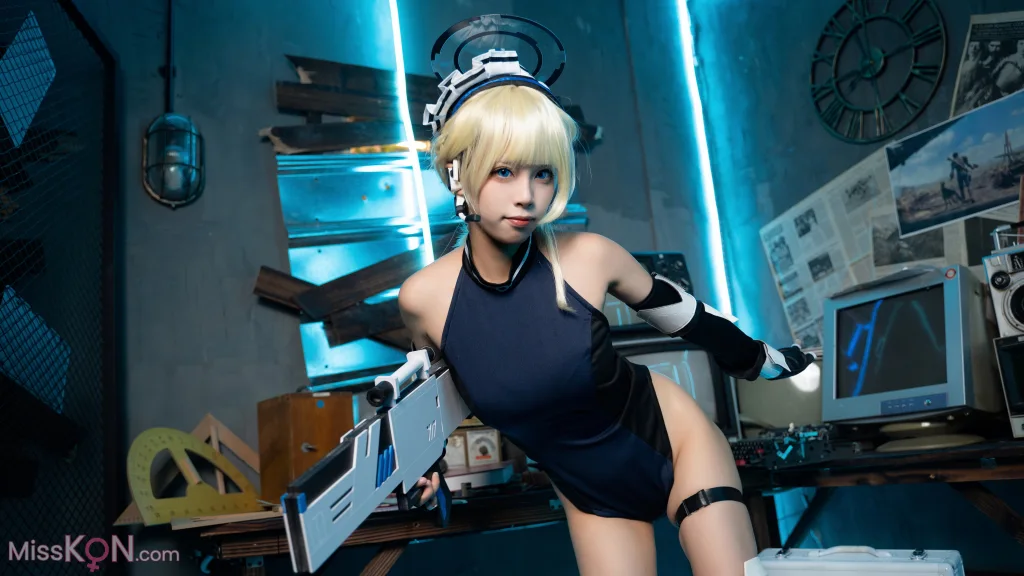 Coser@三無人型: 蔚蓝档案 飞鸟马时兔女郎 (60 photos) 15 Coser@三無人型: 蔚蓝档案 飞鸟马时兔女郎 (60 photos) 15