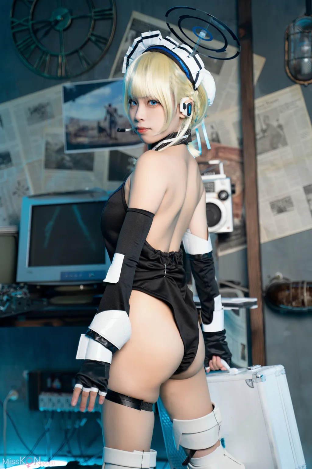Coser@三無人型: 蔚蓝档案 飞鸟马时兔女郎 (60 photos) 10 Coser@三無人型: 蔚蓝档案 飞鸟马时兔女郎 (60 photos) 10